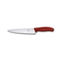 Кухонний ніж Victorinox Swiss Classic Carving 19 см Red (6.8001.19B) - зменшене зображення 2