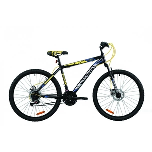 Велосипед Discovery 26" RIDER AM Vbr рама-13" St 2020 чорно-салатово-сірий (OPS-DIS-26-312) зображення 1