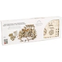 Збірна модель Ugears механічний Фабрика роботів (70039) - зменшене зображення 3