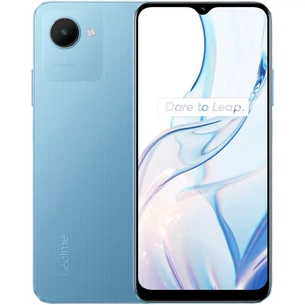 Мобільний телефон realme C30s 3/64Gb (RMX3690) Stripe Blue зображення 1