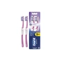 Зубна щітка Oral-B Pro 3D White Відбілювання Середньої жорсткості 2 шт. (8700216459761) - зменшене зображення 1