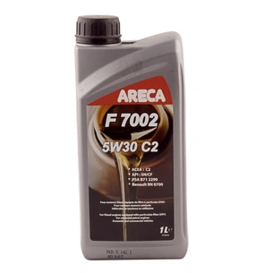 Моторна олива Areca F7002 5W-30 1л (50892) зображення 1