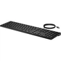 Клавіатура HP 320K USB UA Black (9SR37UT) - зменшене зображення 5
