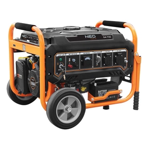 Генератор Neo Tools 230V, 1 фаза, 2.8/3kW, електростарт., AVR (04-730) изображение 1