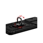 Чохол до мобільного телефона BeCover Military Samsung Galaxy S21 FE SM-G990 Black (707364) - зменшене зображення 3