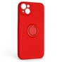 Чохол до мобільного телефона Armorstandart Icon Ring Apple iPhone 14 Plus Red (ARM68697) - зменшене зображення 1