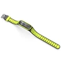 Ремінець до фітнес браслета BeCover Colour Style для Xiaomi Mi Smart Band 5 Black-Green (705156) - зменшене зображення 2