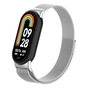 Ремінець до фітнес браслета Armorstandart Milanese Magnetic Band для Xiaomi Mi Band 8 Silver (ARM69917) - зменшене зображення 1
