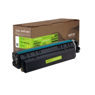 Картридж Patron HP 415X (W2032X) Green Label, yellow (PN-415XYGL) зображення 1