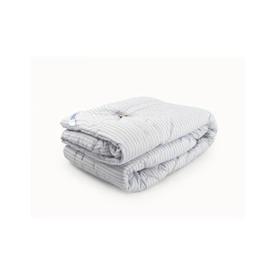 Ковдра Руно вовняна Blue stripes 172х205 (316.02ШУ_Blue stripes) зображення 1