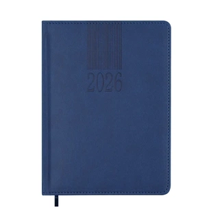 Еженедельник Buromax датированный 2026 CODE, А5 синий (BM.2142-02) изображение 1