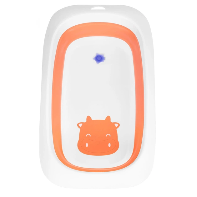 Ванночка Ecotoys CARE Orange (HA-B31 ORANGE) - зображення 4