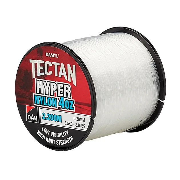 Волосінь DAM Damyl Tectan Hyper 860 м 0.35 мм 8.5 кг Clear (77633) - изображение 1