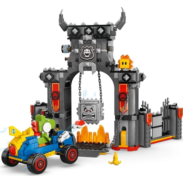 Конструктор LEGO Super Mario Mario Kart – Bowser та його замок (72039) - picture 4