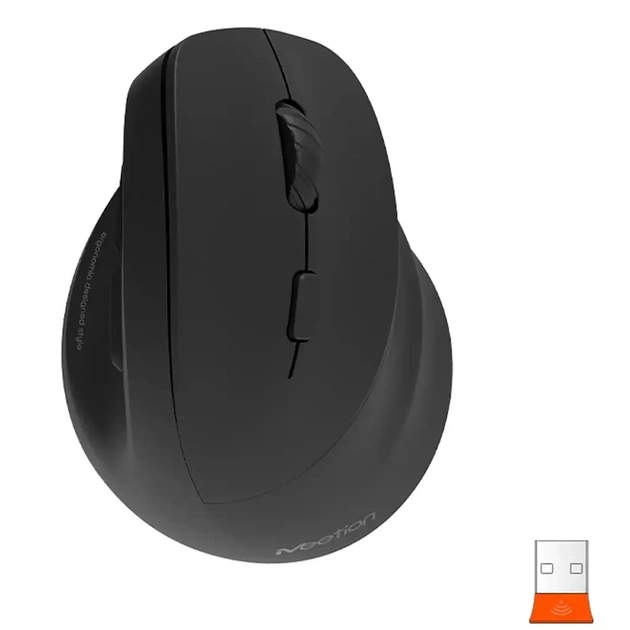 Мишка Meetion BTM010R RGB Bluetooth/Wireless Black (MT-BTM010R-A) - зображення 1