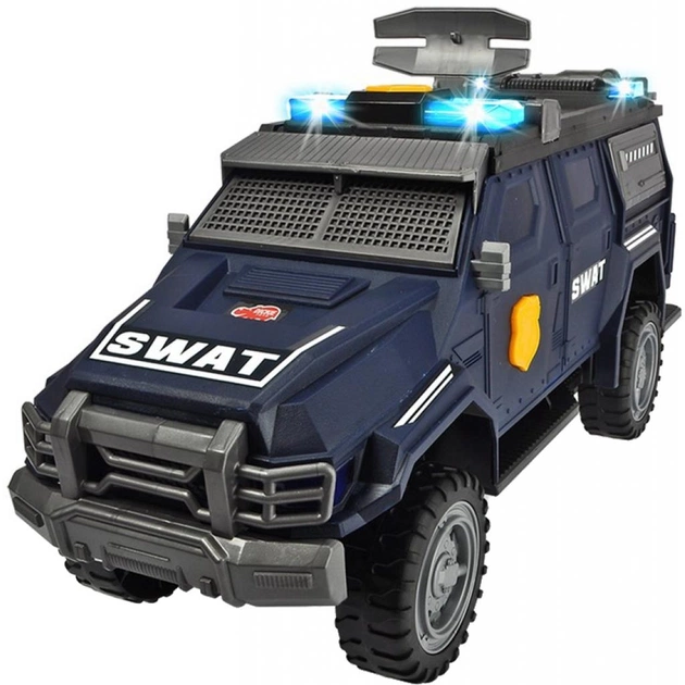 Спецтехніка Dickie Toys Автомобіль особливого призначення SWAT 41 см (1137004) - изображение 1