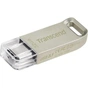 USB флеш накопичувач Transcend 32GB JetFlash 850 Silver USB 3.1 (TS32GJF850S) - зменшене зображення 2