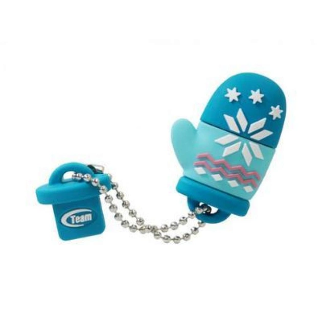 USB флеш накопичувач Team 8Gb T134 green (TT1348GG01) - изображение 1