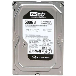 Жорсткий диск 3.5"  500Gb WD (#WD5002AALX-FR#) зображення 1