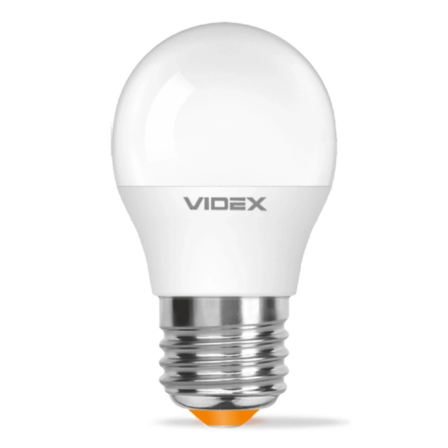 Лампочка Videx LED G45h 4.9W E27 4100K (VL-G45h-49274) - изображение 1