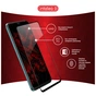 Скло захисне Intaleo Full Glue Tecno Spark 8C Black (1283126542480) - зменшене зображення 4