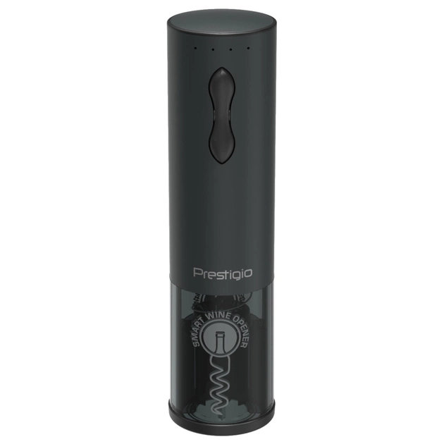 Винний набір Prestigio Bolsena Electric wine opener Black (PWO101BK_EN) - picture 2