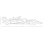 Конструктор LEGO Technic Автомобіль «Формула-1» Aston Martin Aramco AMR25 (42240) - зменшене зображення 8