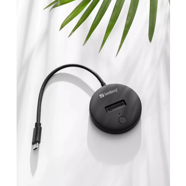 Док-станція для накопичувачів Sandberg USB3.2 Type-C toSSD M.2 NVMe M Key (136-47) - picture 6