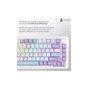 Клавіатура Ajazz AK820 MAX Magnetic Switch RGB USB White (AK820MAX-WM-PWB) - зменшене зображення 8