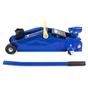Домкрат Vitol DP-135340K, підкатний, гідравлічний, 2т, min 135мм, max 340мм, поворотна ручка, валіза (DP-135340K) - зменшене зображення 2