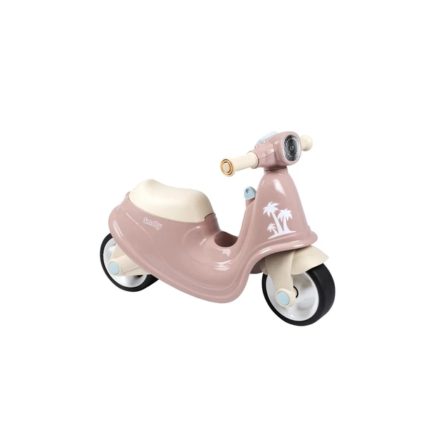 Беговел Smoby Toys розовый 65x34x48 см (721008) - изображение 1