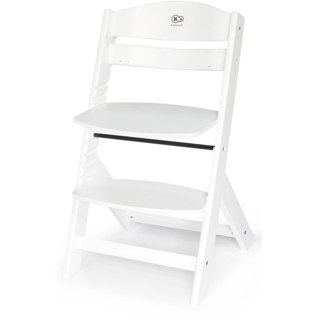 Стілець для годування Kinderkraft Enock White (5902533915194) - зображення 5