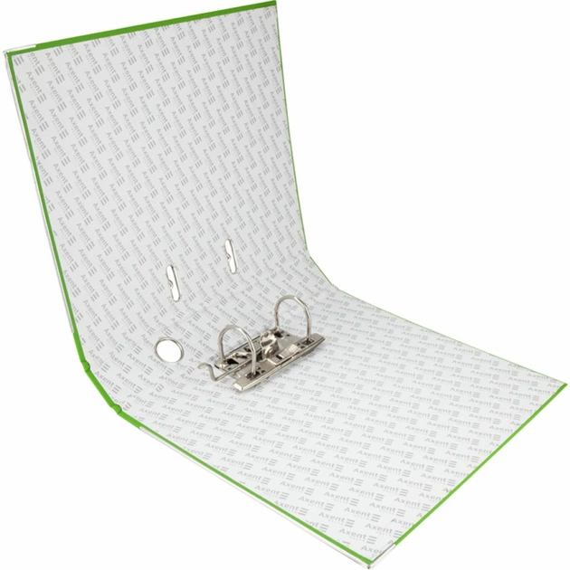 Папка - реєстратор Delta by Axent A4 double-sided PP 5 cм , assembled salad (D1713-30C) - picture 2