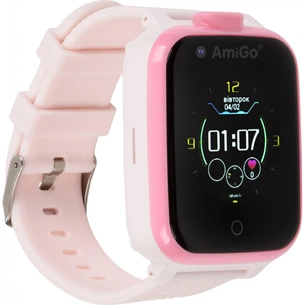 Смарт-годинник Amigo GO006 GPS 4G WIFI Pink (849558) зображення 1
