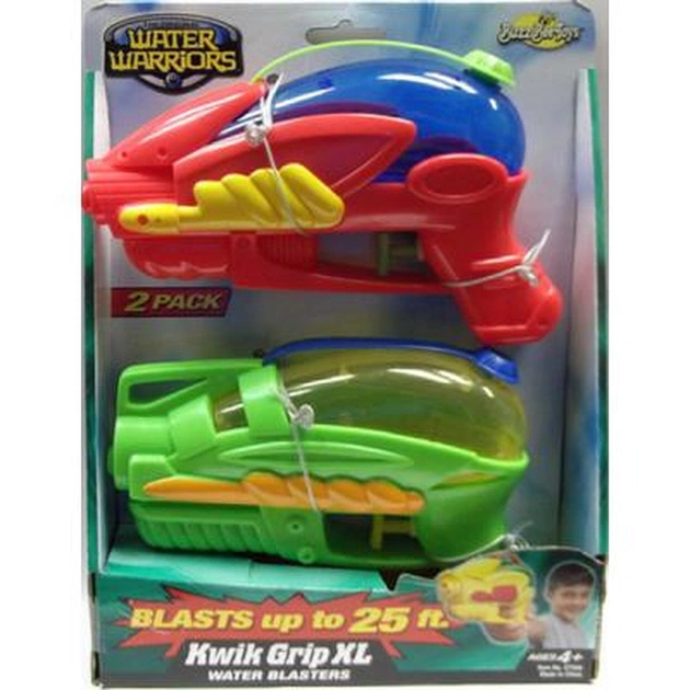Іграшкова зброя BuzzBeeToys Kwik Grip XL (2шт) (57500) - зображення 1