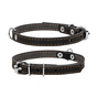 Нашийник для тварин Collar одинарний Ш 10 мм Д 22-30 см чорний (00151) - зменшене зображення 1