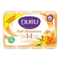 Тверде мило Duru Soft Sensations Крем та календула 4 х 90 г (8690506481650) - зменшене зображення 1