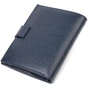 Гаманець Canpellini З натуральної шкіри Флотар Синій (21735) - зменшене зображення 2