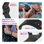 Ремінець до смарт-годинника Armorstandart Samsung Galaxy Watch 8 / 8 Classic (22x132 mm) Light Blue (ARM86873) - зменшене зображення 5