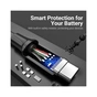 Дата кабель USB 3.0 AM to USB-C 1.5m black Vention (COZBG) - уменьшенное изображение 5