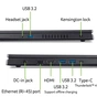 Ноутбук Acer Nitro V 15 ANV15-52-52QW (NH.QV2EU.00X) Black - зменшене зображення 2