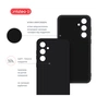 Чехол для мобильного телефона Intaleo Silicone Samsung Galaxy A55 Black (1283126600302) - уменьшенное изображение 5