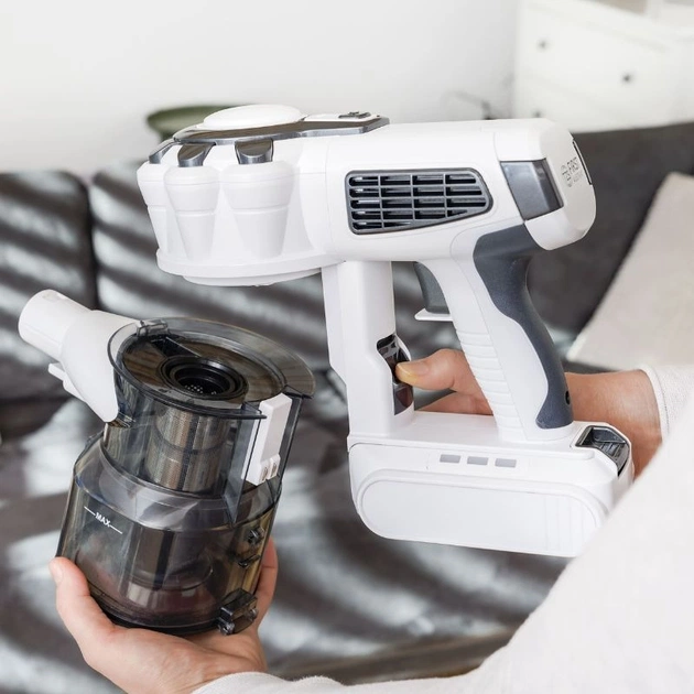 Акумуляторний пилосос First FA-5541-4-GR - зображення 23