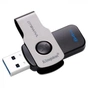 USB флеш накопичувач Kingston 64GB DT SWIVL Metal USB 3.0 (DTSWIVL/64GB) - уменьшенное изображение 2