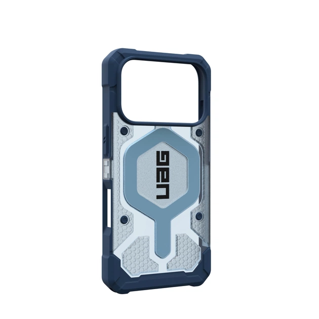 Чохол до мобільного телефона UAG iPhone 17 Pro Pathfinder Clear MagSafe Bundle Blues Lanyard (1145511BV03) - picture 12