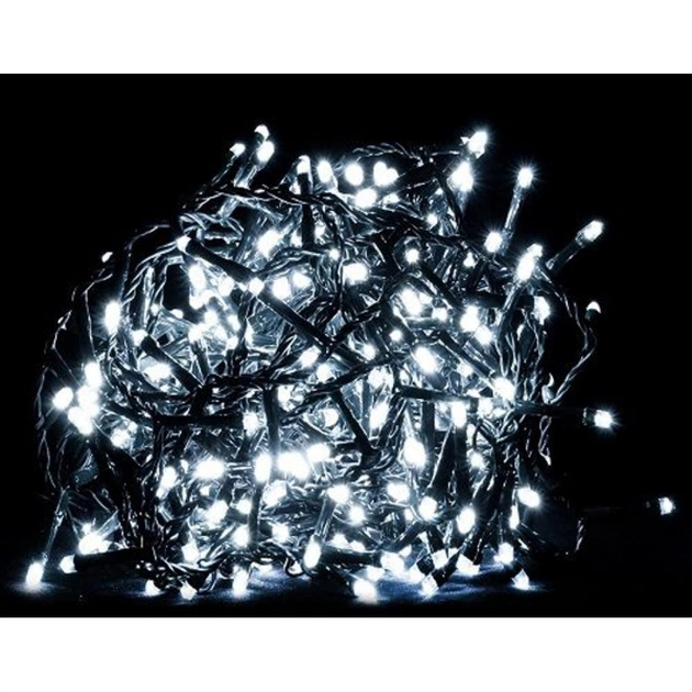 Гірлянда Luca Lighting Змійка, 14 м, холодний білий (8718861330748) - зображення 1