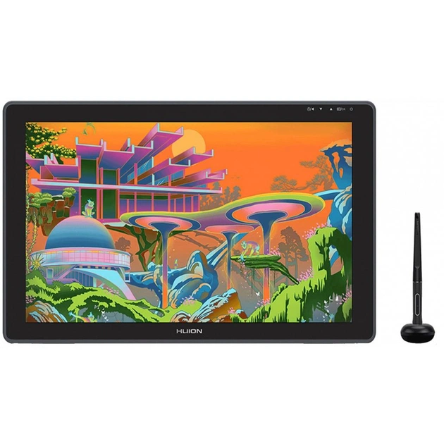 Планшет-монітор Huion Kamvas 22 Black (GS2201B) - изображение 1