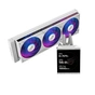 Система водяного охлаждения Asus ROG Strix SLC IV 360 ARGB LCD White (90RC01S2-B0EAY0) - уменьшенное изображение 1