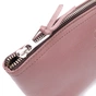 Косметичка Grande Pelle Шкіряна Пудрова (16793) - зменшене зображення 5