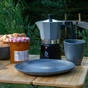 Гейзерная кофеварка Bo-Camp Hillingdon 3-cups Grey/Black (2200515) (DAS303865) - уменьшенное изображение 2